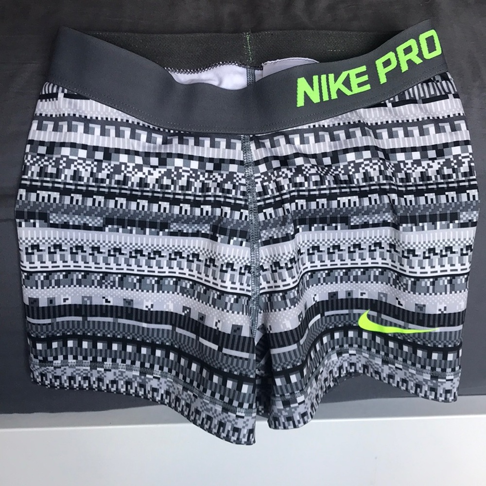Nike Pro women’s spandex shorts